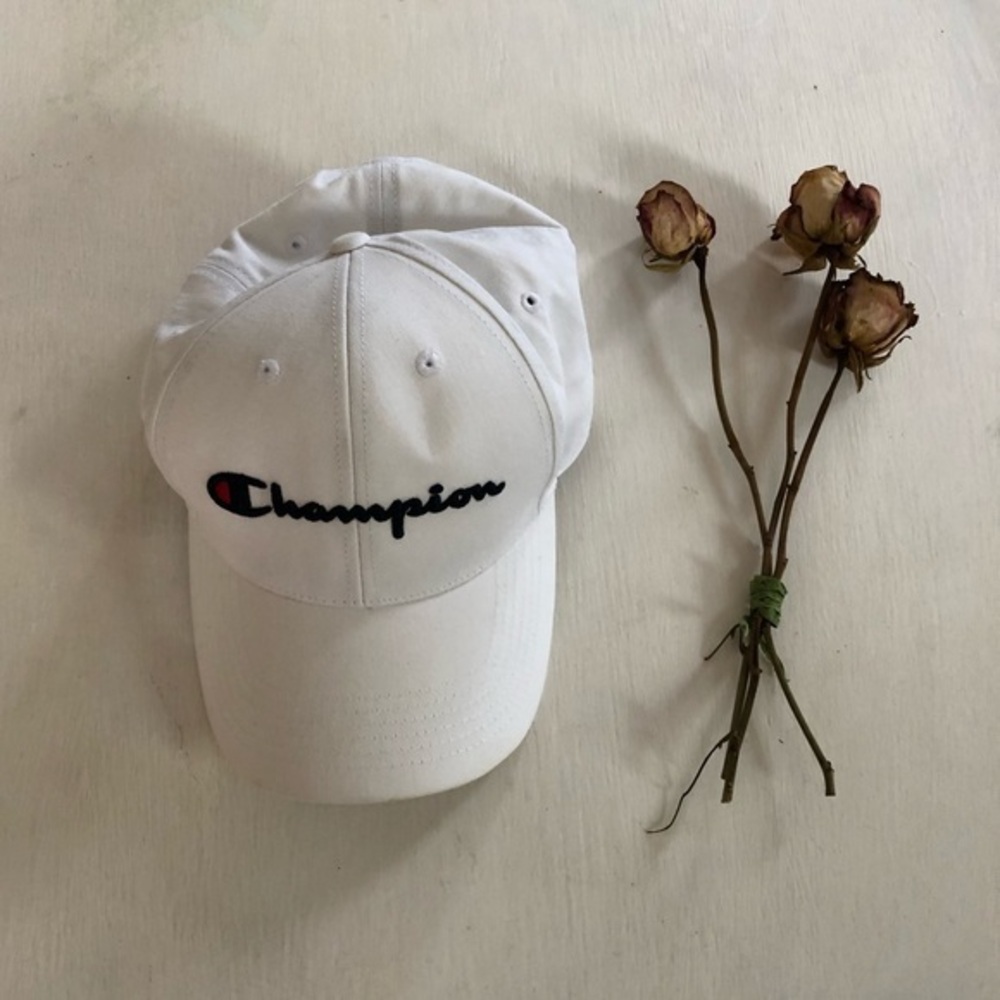 Uo Simple Champion Baseball Cap - image 1